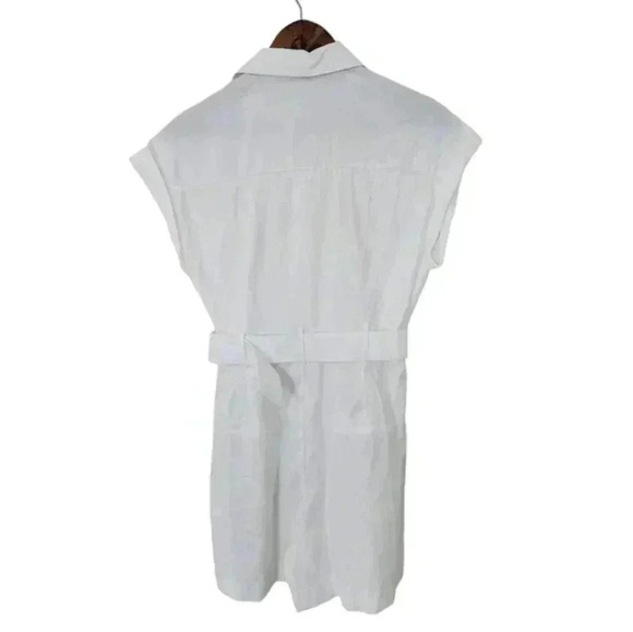 Mango Alec Playsuit New With Tags Nautical Preppy Women Small Y2K Summer Travel - Picture 4 of 12